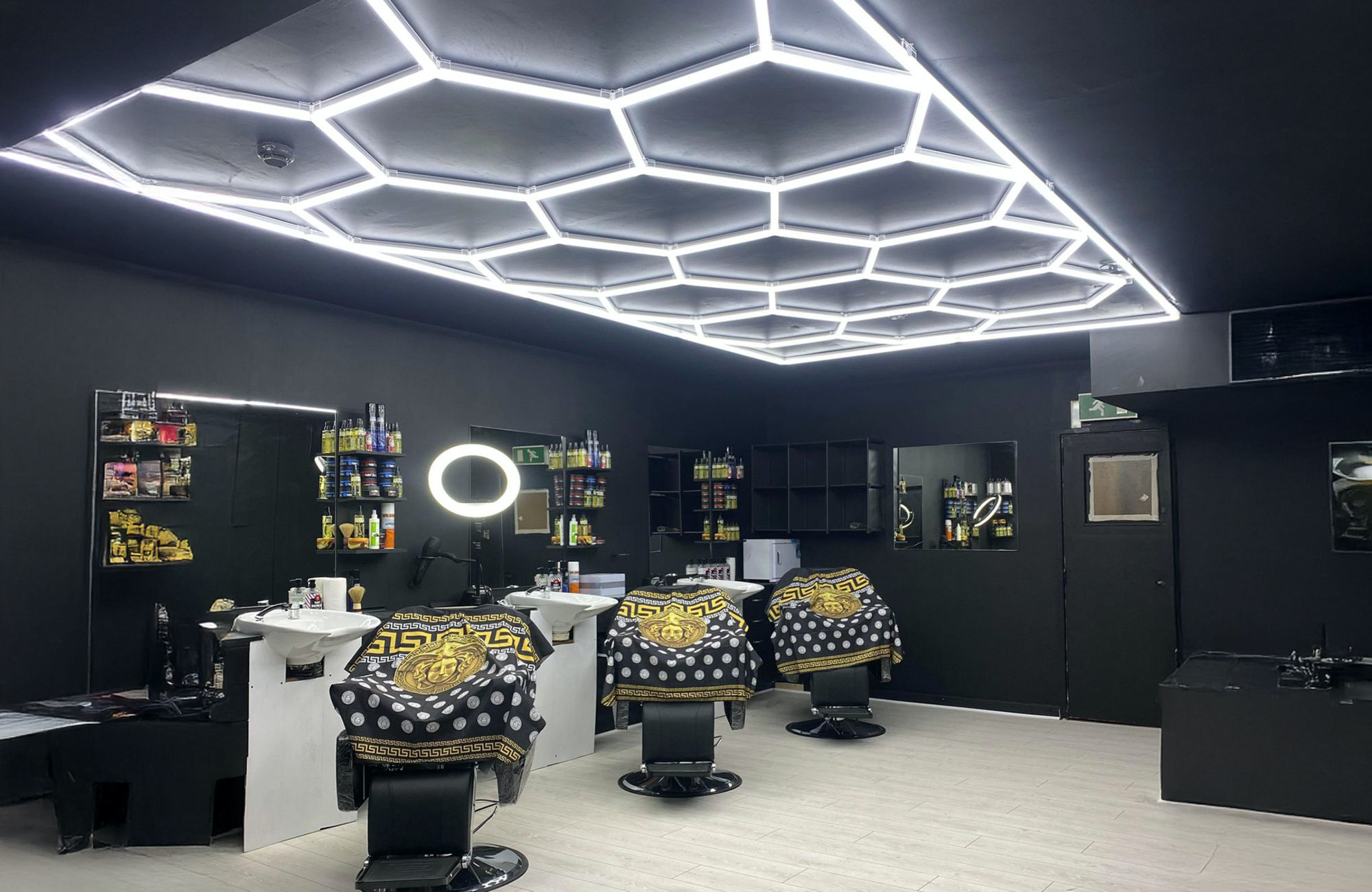 Hairdresser-lighting4.jpg TUFF-LITE Hairdresser Lighting - Image 1