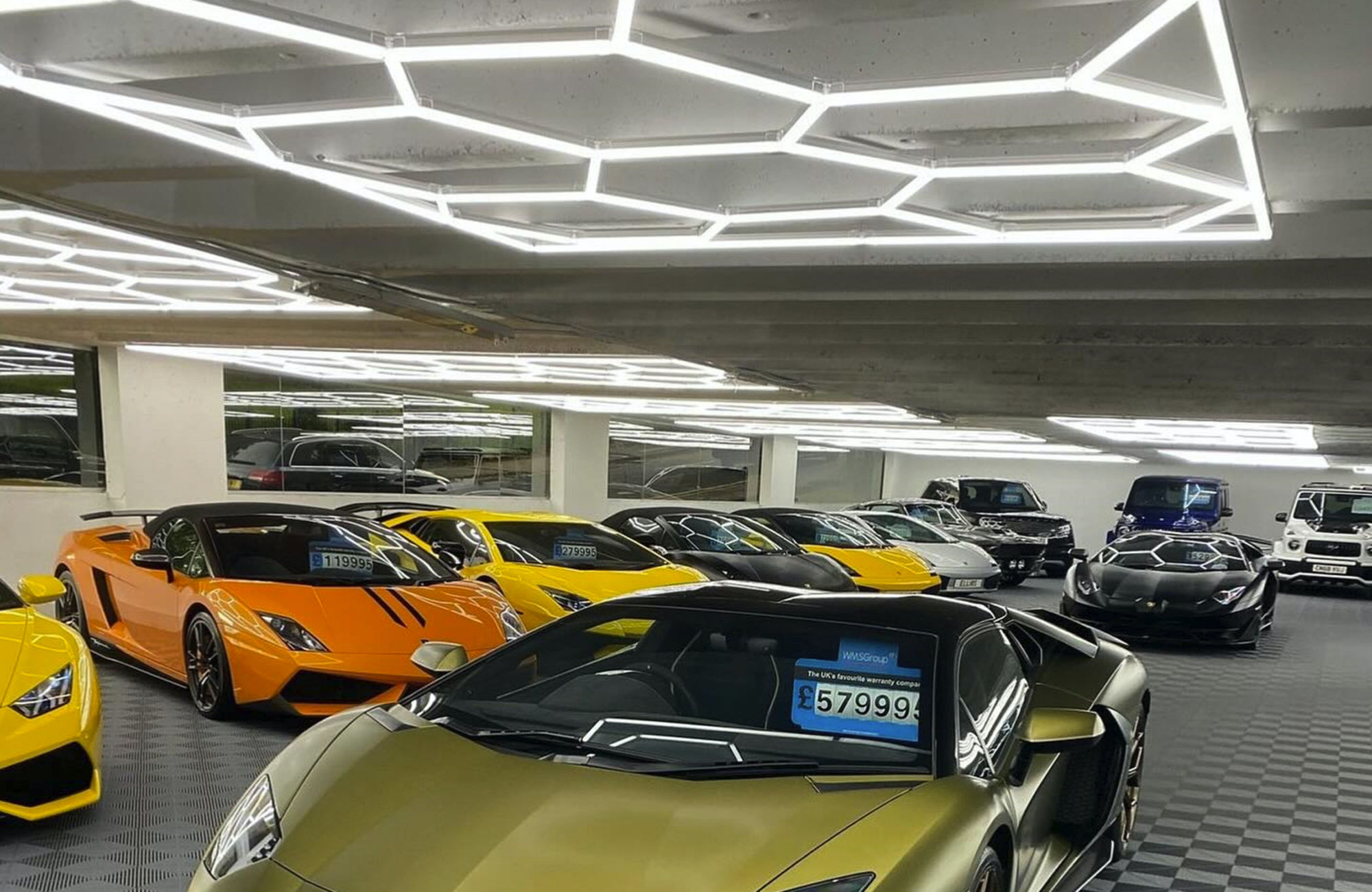 car-show-room-lighting2.jpg TUFF-LITE Car Showroom Lighting - Image 1