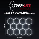 TUFF-LITE / TUFF-HEX11 DIMMABLE