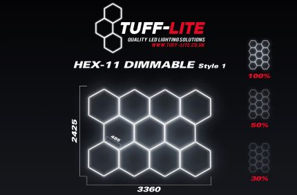 TUFF-LITE / TUFF-HEX11 DIMMABLE