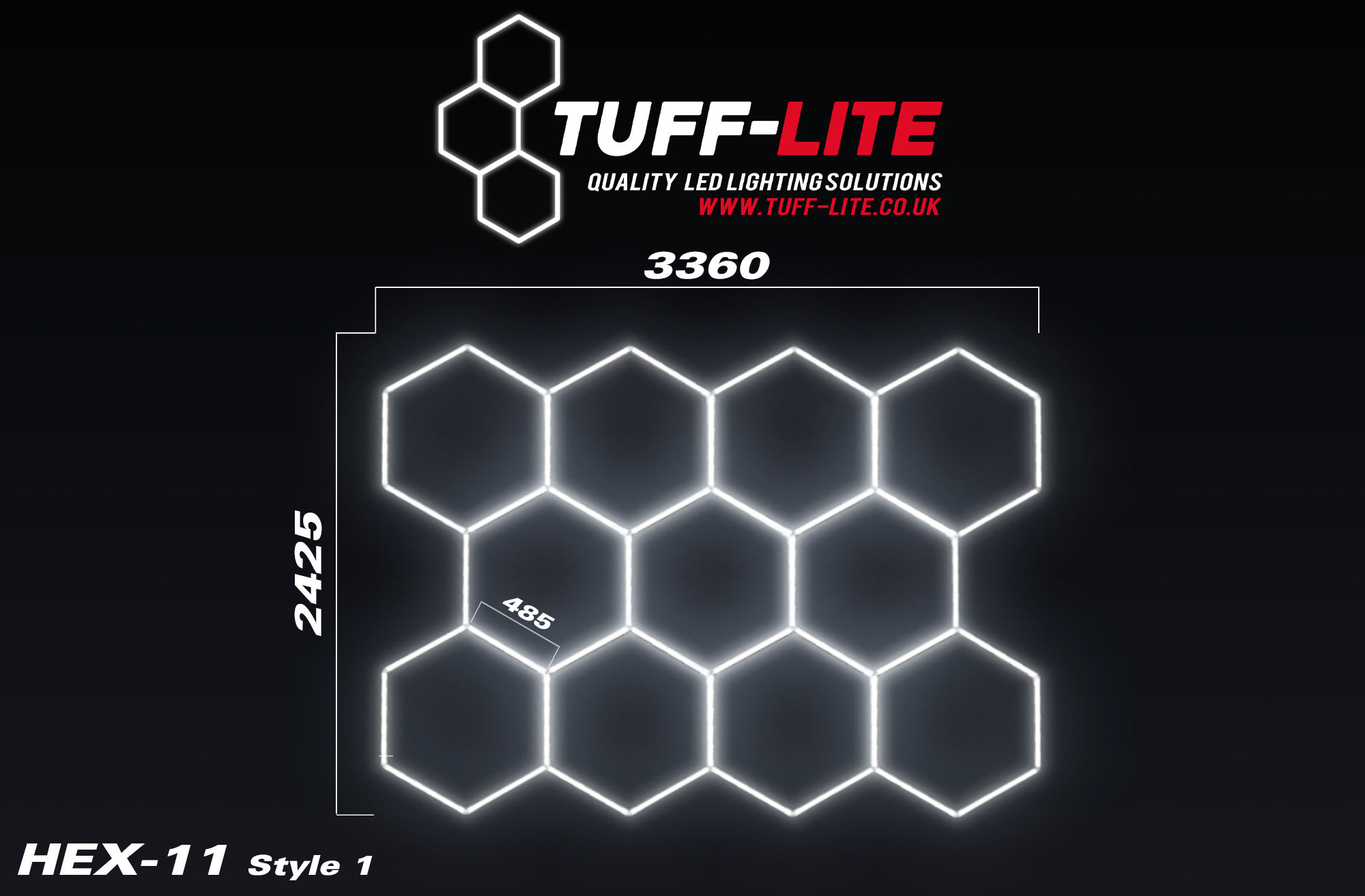 hex-11-style-1.jpg TUFF-LITE / TUFF-HEX11 - Image 1