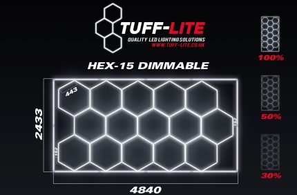 TUFF-LITE / TUFF-HEX15 DIMMABLE