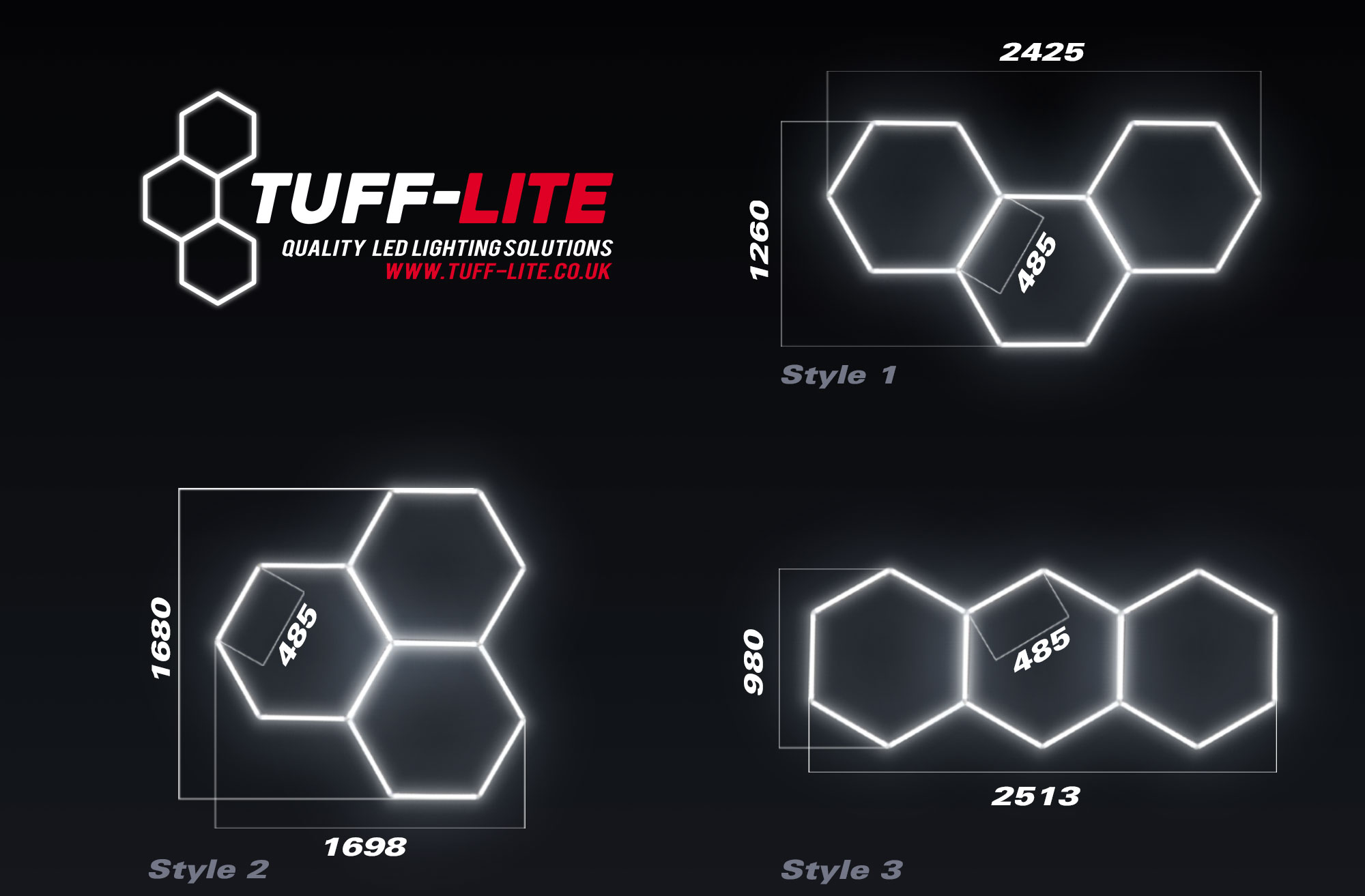 hex-3.jpg TUFF-LITE / TUFF-HEX3 - Image 1